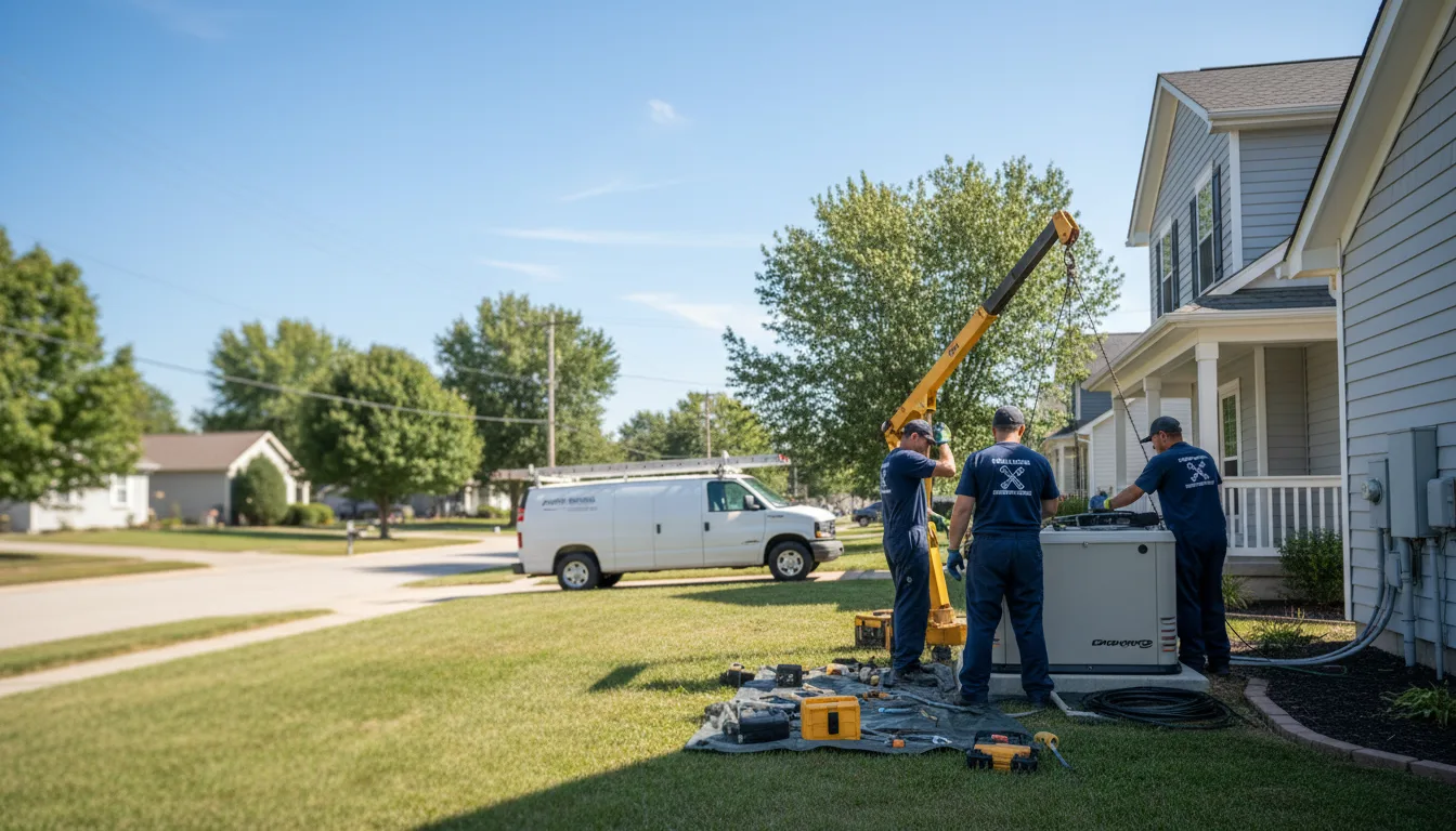 Generator Installation in Burns, TN near me